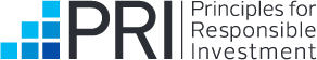 Logo de: 'Principios para la Inversión Responsable'.