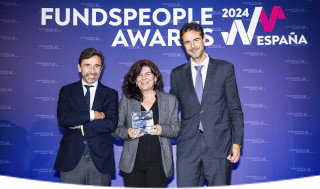 Funds People Awards Spain 2024. CaixaBank AM Best Sustainability Team of a Spanish Management Company